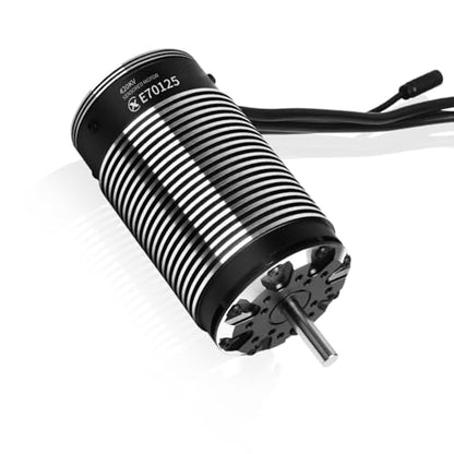 XC E70125 Sensored Brushless Motor for RC Car,8-16S,Applicable to:1/5 Offroad, Truck(Heavy Load), Combat Robot (420KV) - style: 420KV