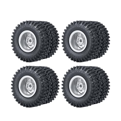 RC Models For Axial For SCX24 1/24 Front Rear Wheel Tires Hubs CVD Driver Shaft Set RC Crawler Car All Series Modified Upgrade Parts(Set-A) - color: Set-A