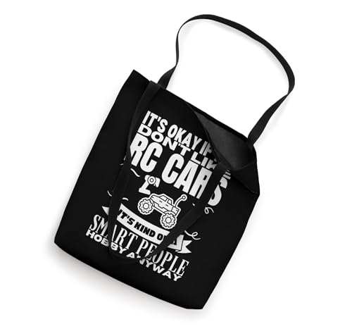 RC Car Racing Is For Smart People Funny Remote Control Cars Tote Bag