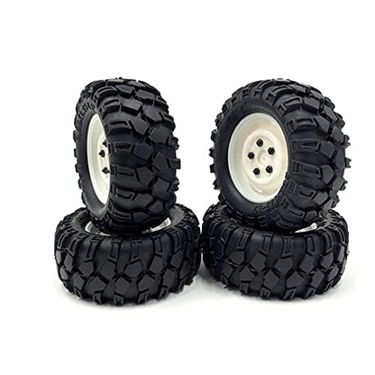 90mm 1.9inch 1.9" Off Road Desert Buggy/Truck Wheels/Tires x4 Fits MN Model 99S LOSI RZR Rey Tenacity DB 1/10 Capra1.9 UTB scx10 trx4 CROSSRC Emo NT4 SR4 SG4 JT4 JT6 BRUSHLESS 4WD Truck