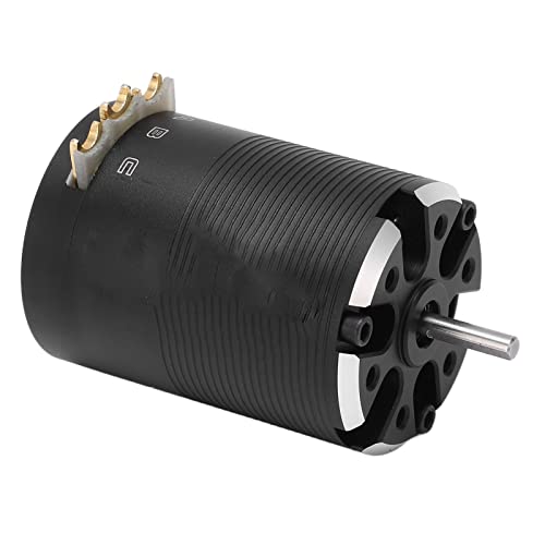 Changor RC Brushless Motor 2300KV High Efficiency Sensored Brushless Motor for 1/10 RC Cars Black 540 17.5T