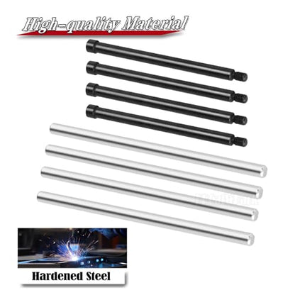 Screw Pins Hinge Pin Upgrades Part for 1/5 Kraton 8S BLX Outcast 8S BLX,#45 Steel Suspension Arms Hinge Pins Screw Pins,Black - color: Black（Upgrades Part）