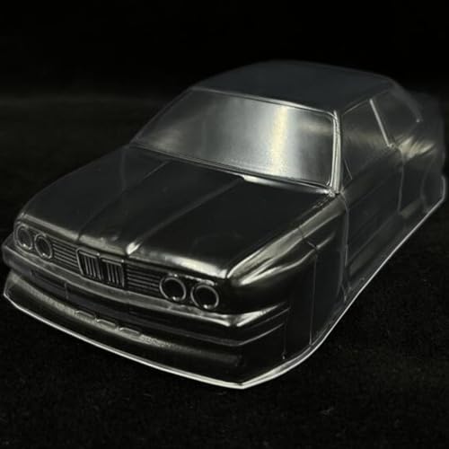 Mini-Z Lexan PC Clear Body Shell Set 98mm for 1/28 RC Car BMW E30 M3 Touring BB