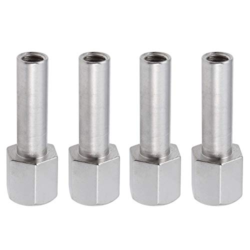 RC 12mm Hex Hub Extension 25mm Offset Wheel Spacers Longer Combiner Coupler for 1/10 Crawler Truck (25mm) - size: 25mm
