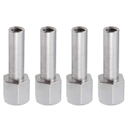RC 12mm Hex Hub Extension 25mm Offset Wheel Spacers Longer Combiner Coupler for 1/10 Crawler Truck (25mm) - size: 25mm