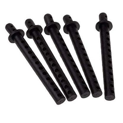 ShareGoo 8PCS 68mm Plastic Body Post RC Car Shell Holder Mounts Compatible with 1/10 4WD Remote Control Car Off-Road Buggy Truck