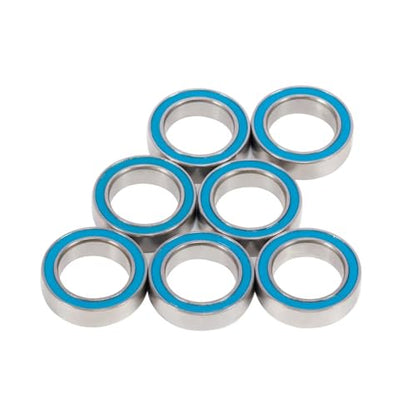 RC Car Accessories Compatible with TRX6 G63 for Chassis 6X6 Axles Transmission Replacement Parts 55PCS Metal Sealed Bearing Set for 1/10 RC Crawler