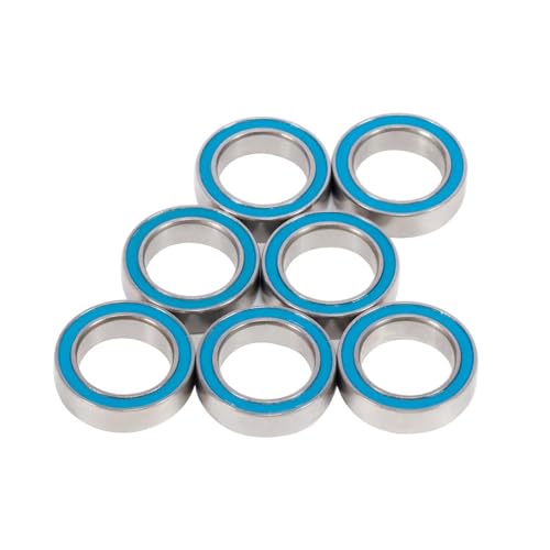 Compatible with TRX6 G63 for Chassis 6X6 Axles Transmission Replacement Parts 55PCS Metal Sealed Bearing Set for 1/10 RC Crawler RC Car Accessories