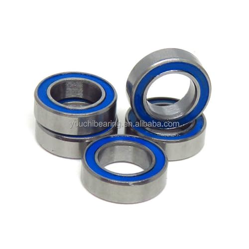 10PCS 6803RS Ball Bearings 17x26x5 mm Hobby Electric RC Car Truck 6803RS 2RS ABEC-7 Bearing 6803-2RS Blue Sealed