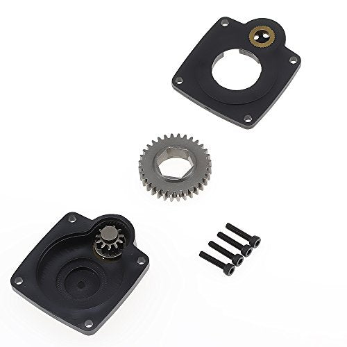 Electric Power Starter Backplate Roto E-Start Drill Plate 11012 for 1/8 Rc Model Car SH (for 28 Size Nitro Engine)