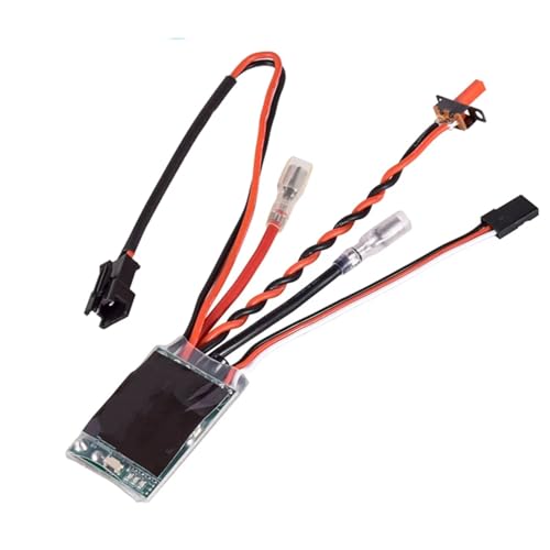 for Mini 30A Brushed ESC 2S Electric Speed Controller BEC 5V 3A with Brake RC Car Model 280 290 370 380 390 Motor Modified Trucks RC Parts