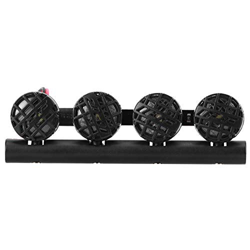VGEBY RC Roof Light, RC LED Light Bar Kit LED Roof Lamp DIY RC Car Light Rack Lamp Spotlight Accessory Fit for /SCX10 1/10 RC Car Crawler(4LED) Rc Light Bar