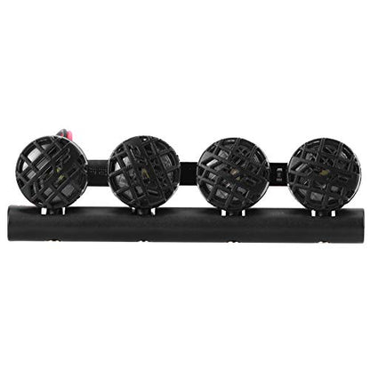 VGEBY RC Roof Light, RC LED Light Bar Kit LED Roof Lamp DIY RC Car Light Rack Lamp Spotlight Accessory Fit for /SCX10 1/10 RC Car Crawler(4LED) Rc Light Bar