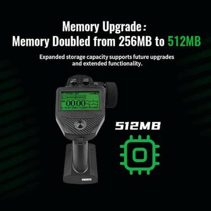 Flysky FS-G7P+ Transmitter, 2.4GHz 10CH New Upgrades FS-G7P Transmitter with FS-R11P Receiver Combo, Upgraded Memory, Foam Wheel, Lightweight, Wide-View UI, Type-C & 300m+ Range