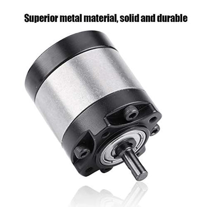 Model Accessory Planetary Gearbox Transmission Case Heavy Duty CNC Machined Aluminum Alloy RC Gearbox for D90 1/10 Scale RC Crawler Car Replacement Accessory