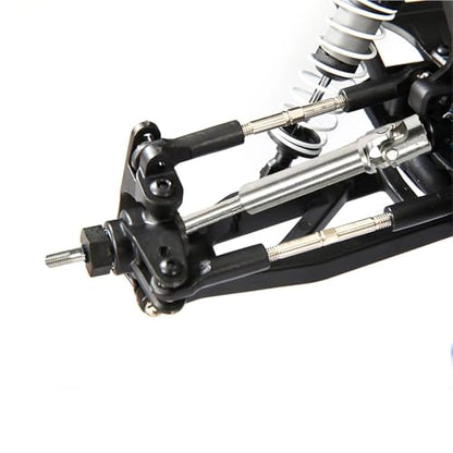 RC Upgrade Accessories for Slash for Rustler for Stampede for Hoss 4x4 for VXL for HQ727 Metal Drive Shaft Universal Joint Driveshaft RC Truck Upgrade Car Parts