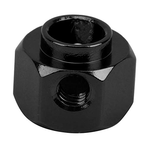 8mm Hex Wheel Hubs Extension Adapter Hub Widening Connector Accessory for / 1/10 RC Car(Black)