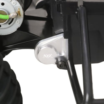 KYX Racing Aluminum Chassis Mount Upgrades Parts Accessories for 1/10 RC Car Tamiya The Grasshopper