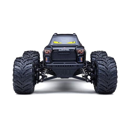 UDIRC 1610S Brushless Fast RC Car, 56+ MPH and Standing Backflip in Stock Setup, Includes 3S LiPo Battery, 1:16 High Speed RC Truck, 4WD RTR Off-Road Monster RC Truck for Adults - color: With Battery
