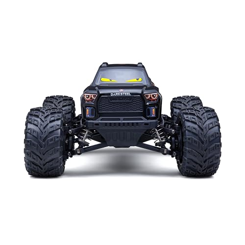 UDIRC 1610S 56+ MPH Brushless RC Car for Adults, Standing Backflip in Stock Setup, All Terrain Fast RC Truck, 1:16 4WD Monster Truck, 3S Battery and Programming Card Included, RTR - color: With Battery and Esc Card