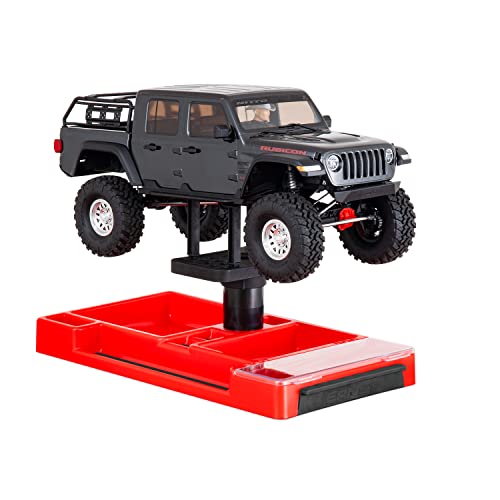 Ernst RC Car Stand and Workstation for RC Cars, RC Aircraft, Model Crawlers, Monster Trucks, Drones and Electric Boats