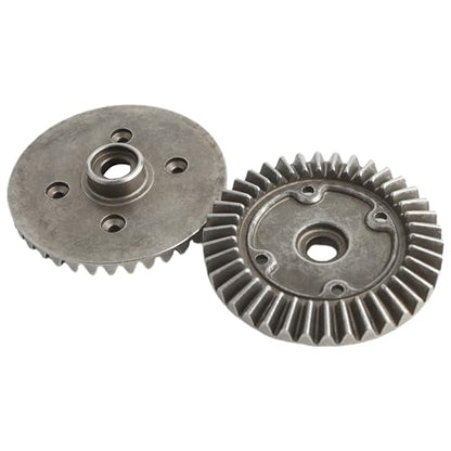 RC Car 38T Composite Gear Differential Case TH-2000 Differential Box Driven Gear Accessories Spare Parts for 1：10 Scale Brushless Thunder Truck