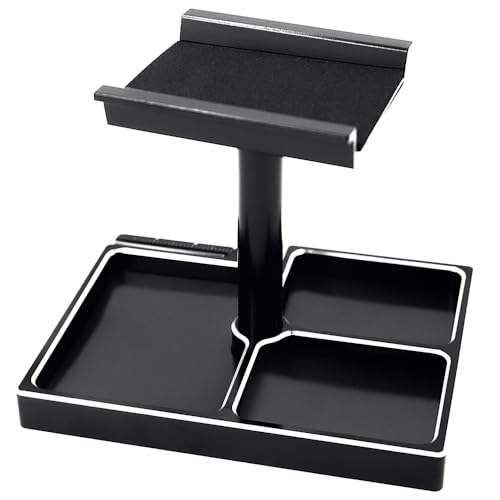 Stand Repair Tool Set with Screw Base for TRX4M SCX24 | 1/18 1/24 RC Crawler Car(Black) - color: Black