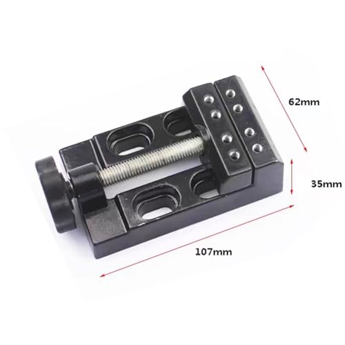 Tapping Tool; Tapping Machine; Precision Hand Tapper; Tap Holder Wrench. Includes A Small Vise and 6 Taps
