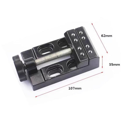 Tapping Tool; Tapping Machine; Precision Hand Tapper; Tap Holder Wrench. Includes A Small Vise and 6 Taps
