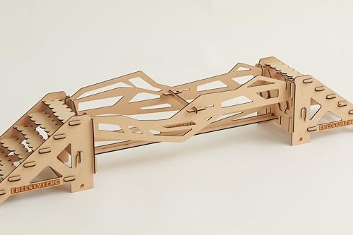 FreeStyleRC FS-003,Beams＆Stairs Obstacle,1/18 1/24 RC Crawler,Wooden kit that Requires Assembly