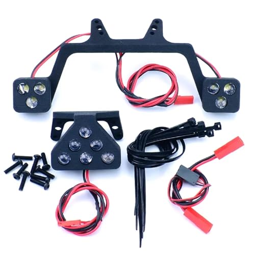 RC lights kit For Arrma For Kraton 8s For Blx Exb Monster 1/5 Headlights Taillight Lighting System Truck Car Upgrade Parts