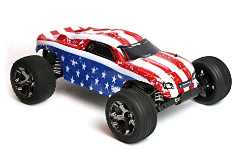 SummitLink Compatible Custom Body Flag Strip Style Replacement for 1/10 Scale RC Car or Truck (Truck not Included) R-ST-01