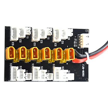 Upgraded XT30 Parallel Charging Board for 1S 2S 3S LiPo Batteries Compatible with XT30 JST JST-PH 2.0 Connector LiPo Batteries