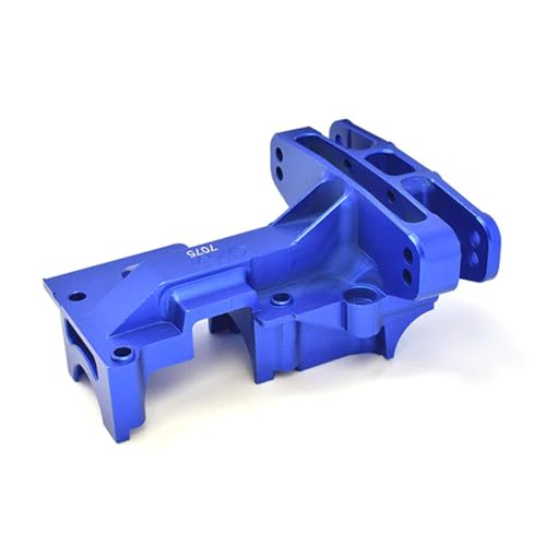 GPM Aluminum 7075-T6 Rear Upper Bulkhead for TRAXXAS XRT X-Maxx 8S Monster Truck (Blue) - color: Blue