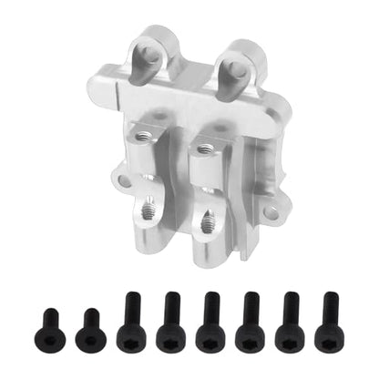 OTOTEC RC Car Rear Diff Cover Aluminum 7075 Differential Cover Compatible with ARRMA 1/18 Granite Typhon Mojave Grom Nascar, Silver - color: Silver