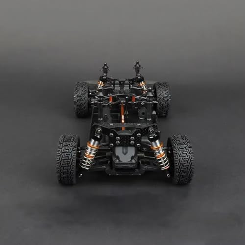 for Nha105 T410 1/10 for Rally 4wd Kit Empty Frame Rc Electric Remote Control Model Car for Rally for Racing Adult Children's for Toys RC Car Parts