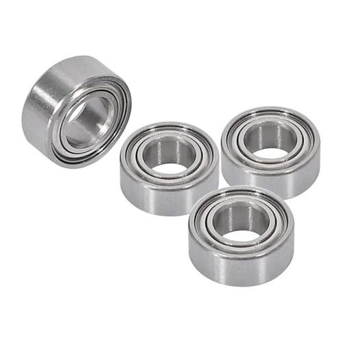 Double Rubber Seal for JLB for Cheetah 11101 21101 J3 for Speed BE001 BE002 BE003 1/10 rc Car Spare Upgrade Parts 20Pcs Ball Bearing Set