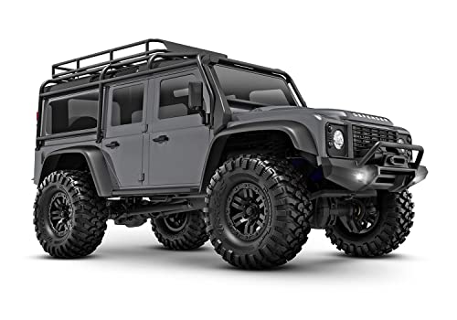 Traxxas TRX-4M 4X4 Crawler with Land Rover Defender Body