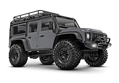 Traxxas TRX-4M 4X4 Crawler with Land Rover Defender Body