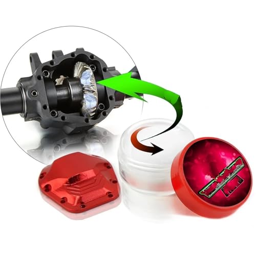 RC Car Repair Kit for Tamiya for CC01 RC Car Bridge Axle Gears Grease Lubricant Noise Reduction Lubricating Oil Upgrade Modification