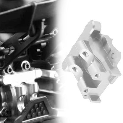 OTOTEC RC Car Rear Diff Cover Aluminum 7075 Differential Cover Compatible with ARRMA 1/18 Granite Typhon Mojave Grom Nascar, Silver - color: Silver