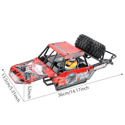 207E RC Car Shell Body Cover PX9200-04 Accessory Replacement Spare Parts for 1/10 207E Brushless Trucks