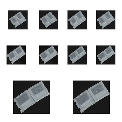 Balanced Plug Protector AB Clip, 10 Pieces of 2S-6S JST-XH Balanced Head Protection Balanced Plug Protector clamp Lock, Suitable for 2S- 6s Balance Lead