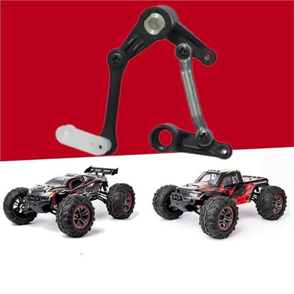 RC Car Accessories Compatible with XLF X-03 X-04 1/10 RC Car Brushless Truck Spare Parts Accessories Steering Group Assembly Clutch Set