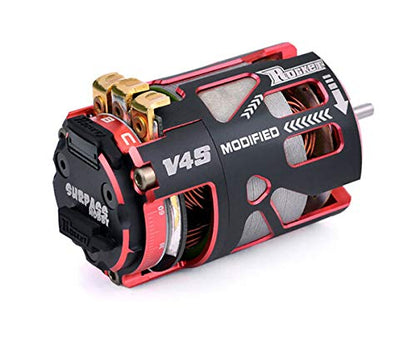 Integy Surpass Hobby Rocket V4S 540 Size 4.5T Sensored Brushless Motor for 1/10 RC Car