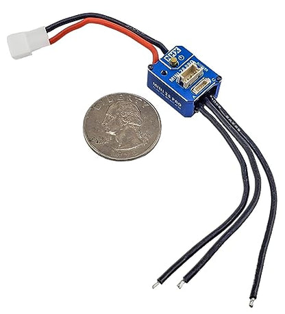 NHX RC Mini 28 Pro Sensored Brushless Speed Control/ESC : 1/24 / 1/28 / Mini-Z
