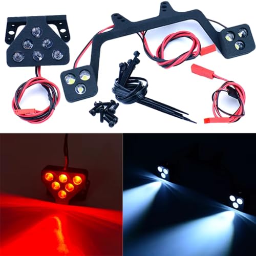 RC lights kit For Arrma For Kraton 8s For Blx Exb Monster 1/5 Headlights Taillight Lighting System Truck Car Upgrade Parts