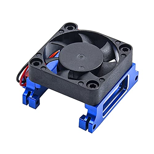 Readytosky RC Car Heat Sink Heatsink Mount w/High Velocity Cooling Fan | For Traxxas Slash 4X4 2WD Velineon VXL-3 Electronic Speed Controller