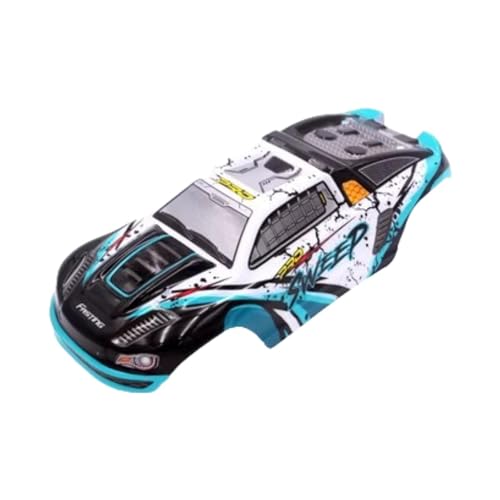 1/16 RC Car Shell Body RC Trucks Body Shell Accessories Update Parts for 16101 16102, Green - color: Green