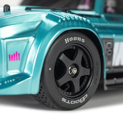 ARRMA Infraction 223S 1/8 RC Truck 4X4 Brushless, RTR, Teal/Pink | DSC, All-Road Street Bash, ARA4315V4T3, Lipo Battery and Charger Not Included - color: Teal/Pink
